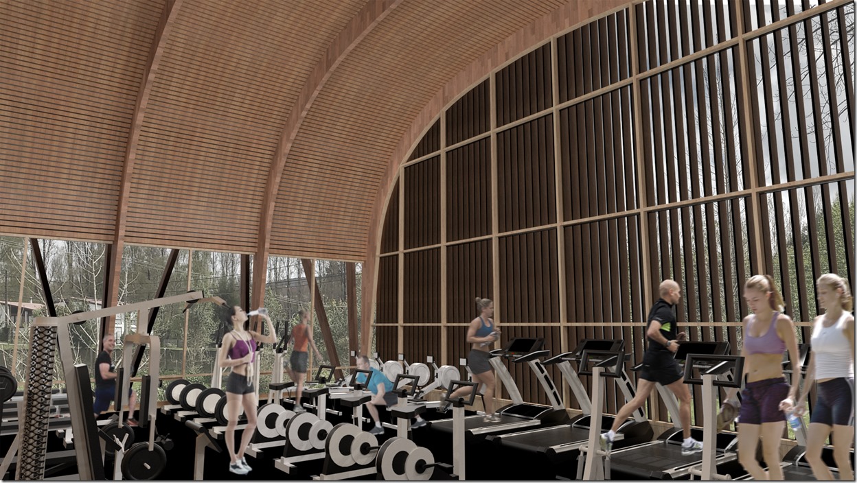 RENDER GIMNASIO