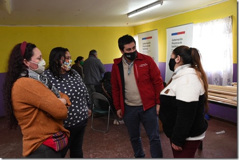 01 Gobierno en Terreno Brisas de Guacamayo