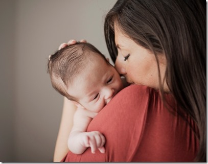 Mamá y bebe