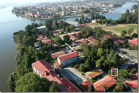 Universidad Austral de Chile, Valdivia Chile. 
Foto: Alejandro Sotomayor, RRPP Universidad Austral de Chile