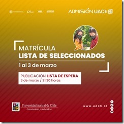 MatrículasUACh2021