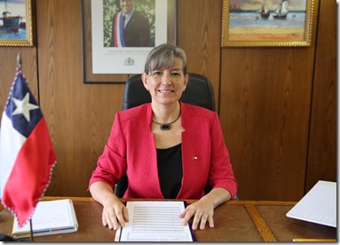 Subsecretaria de Pesca y Acuicultura, Alicia Gallardo Lagno 1