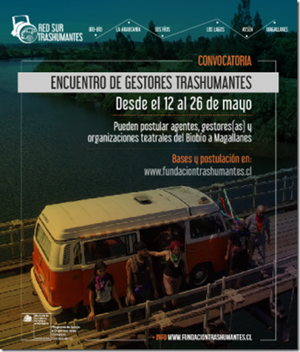 Afiche Encuentro de Gestores