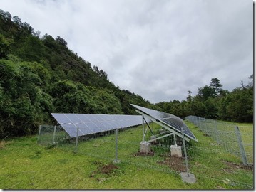 Paneles solares para bombeo de agua en Los Ríos 2