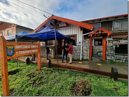 Apertura oficina de transito panguipulli 1