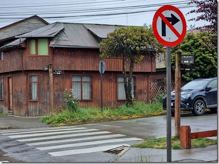 cambio direccion de calle panguipulli 2