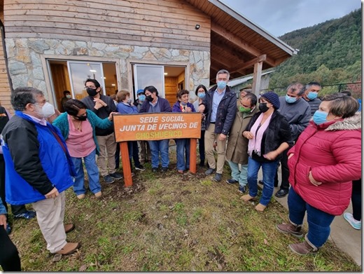 Inauguración sede social Choshuenco 2