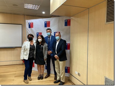 Reunión Alcalde de Panguipulli con Ministra de Salud