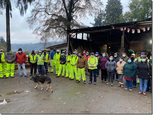 Provisión mano de obra Panguipulli 3