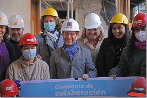 MOP-ONU MUJER CONVENIO MUJER EN LA CONSTRUCCIÓN 1