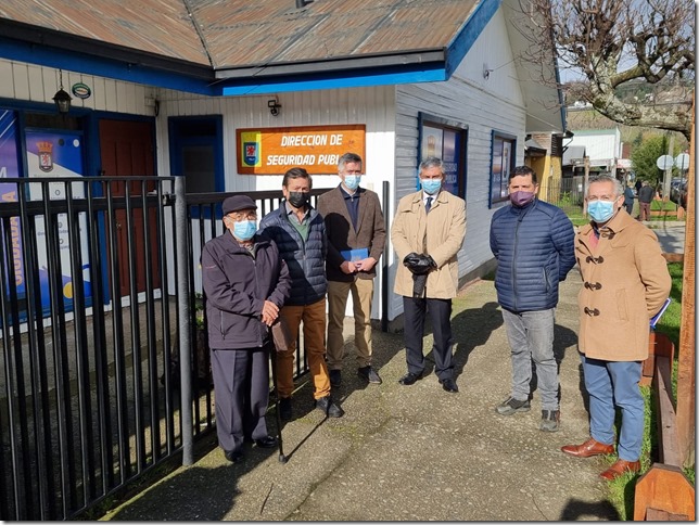 Municipalidad de Panguipulli informó la presencia de la PDI en oficinas de la Dirección de Seguridad Pública desde el 15 de agosto 1