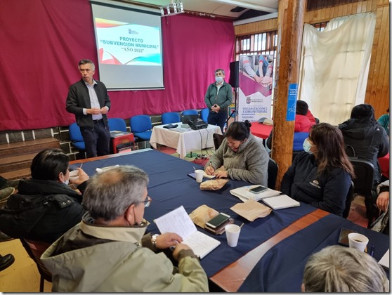 Municipalidad de Panguipulli lanzó proyecto de Subvención Municipal para organizaciones de la comuna 1