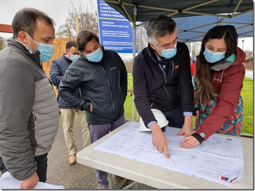 Municipalidad oficializa inicio de trabajos viales entre las calles J.B Etchegaray y Presidente Alessandri en la ciudad de Panguipulli 2