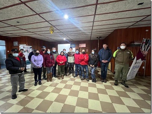 Vecinas y vecinos de Pirehueico reactivaron el Comité de Emergencia de la localidad tras cinco años de inactividad
