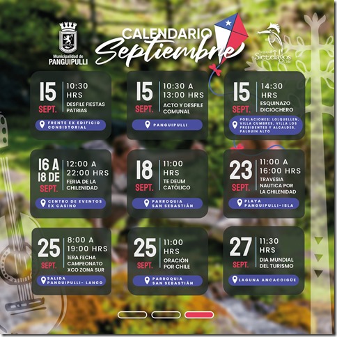 calendario fiestas patrias panguipulli 3