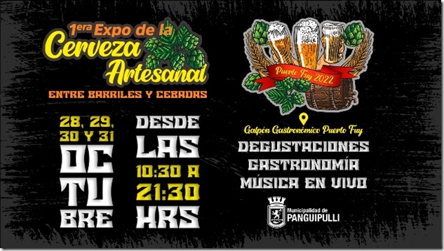 primer expo cerveza artesanal puerto fuy