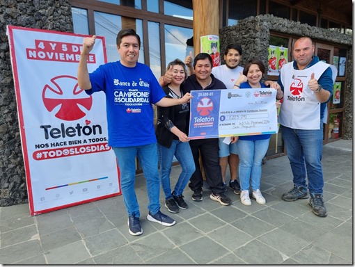 Donación IPG Teleton Panguipulli 2022