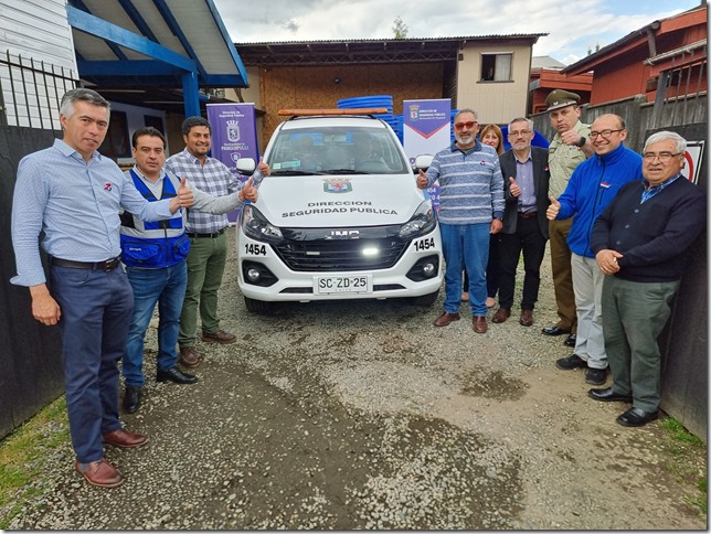 Nueva camioneta de Inspección municipal 1