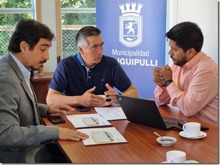 alcalde de panguipulli reunion con seremi de transporte