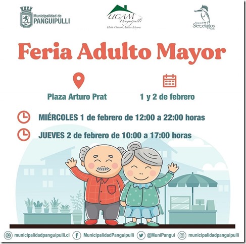 feria adulto mayor