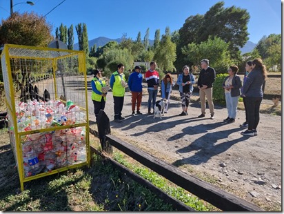 rejas para el depósito de botellas plásticas 2