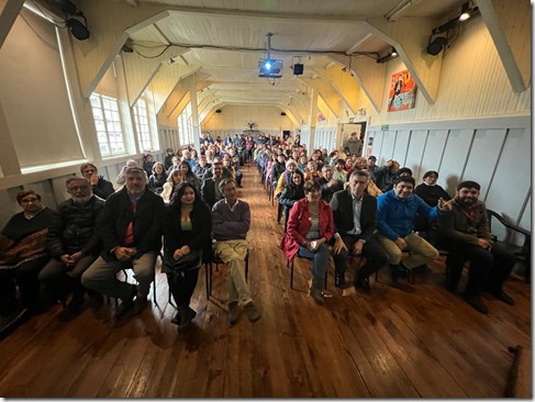 CEREMONIA DE LANZAMIENTO 2DA VERSIÓN ESCUELA DE DIRIGENTAS Y DIRIGENTES - PANGUIPULLI 2023