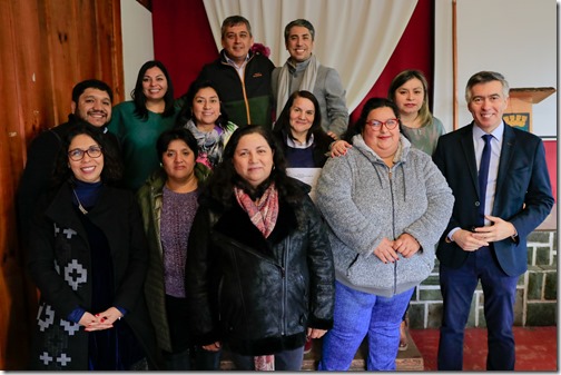 DIRECTIVA UNION COMUNAL DE MUJERES