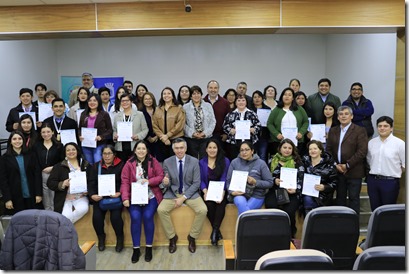 2° versión de la Escuela de Dirigentes de la Municipalidad de Panguipulli