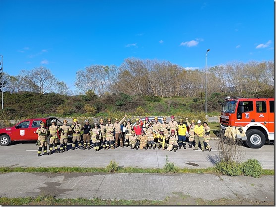 Capacitación Corma a Bomberos 9