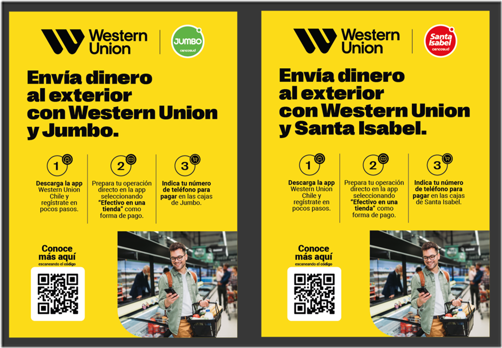 Alianza Western Union - Cencosud