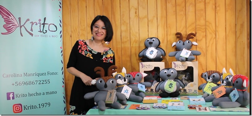 Foto Carolina Manríquez, una de las premiadas por obtener las más altas calificaciones en la Academia de Emprendedoras del Programa “Mujeres con Energía