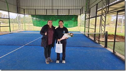 Ximena Campoyante de Padel San José en Mariquina