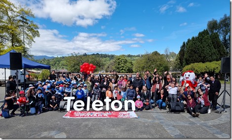 Lanzamiento Teleton Panguipulli 2023