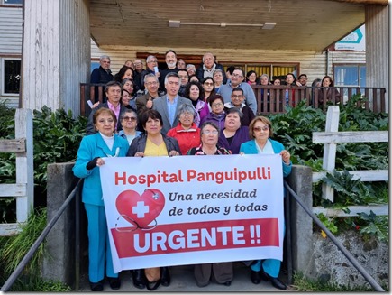 Mesa Social del Hospital Intercultural de Panguipulli 1