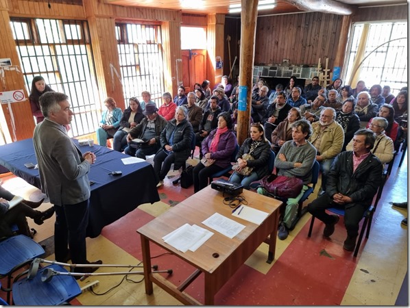 Mesa Social del Hospital Intercultural de Panguipulli 2