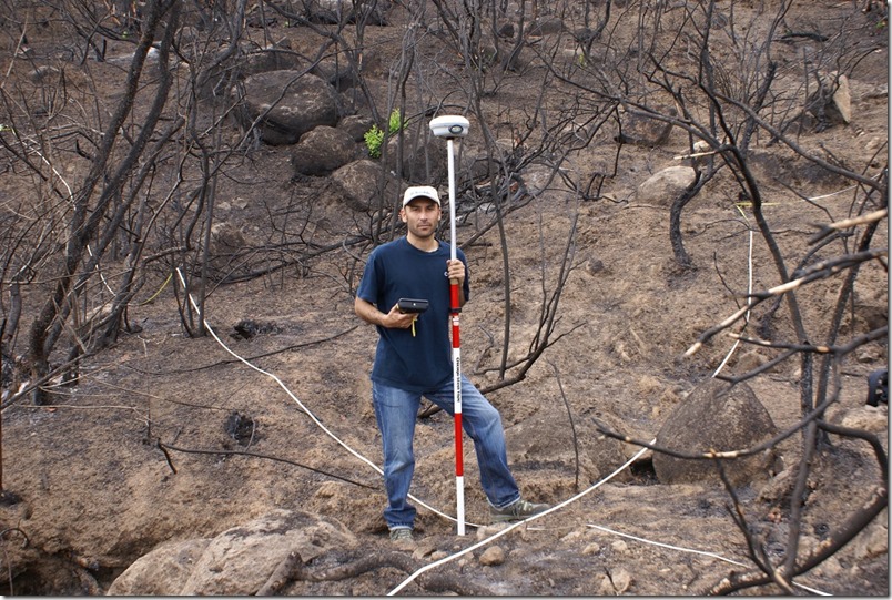 en terreno