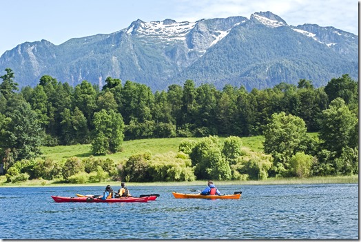 Rio Calcurrupe Futrono - Lago Ranco