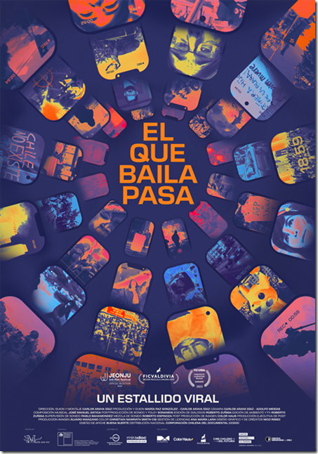 Afiche - El que baila pasa