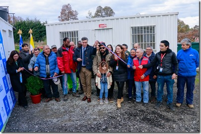 Municipalidad de Panguipulli inauguró nuevos módulos de la Estación de Trasvasije Provisoria y enfardadora