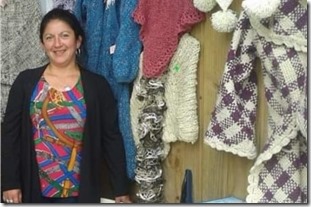 Foto Gladys Salinas, emprendedora de Lanco