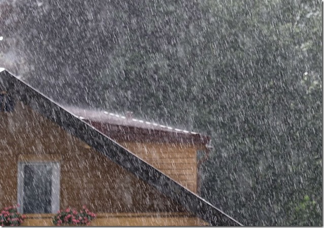 Lluvias sur