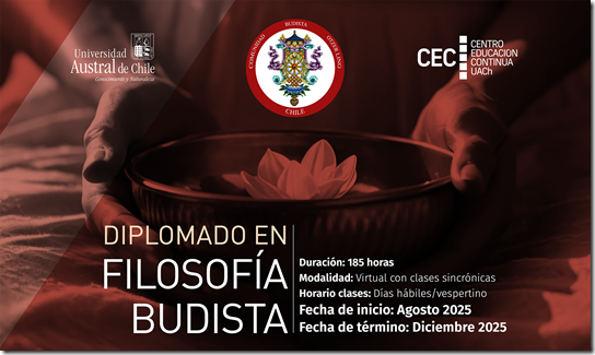 SS PORTADA INFORMATIVO - FILOSOFIA BUDISTA