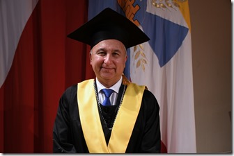 Proclamación Rector Egon Montecinos - 2
