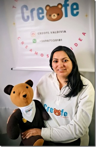 Carolina Lobos creadora de “Creofe”