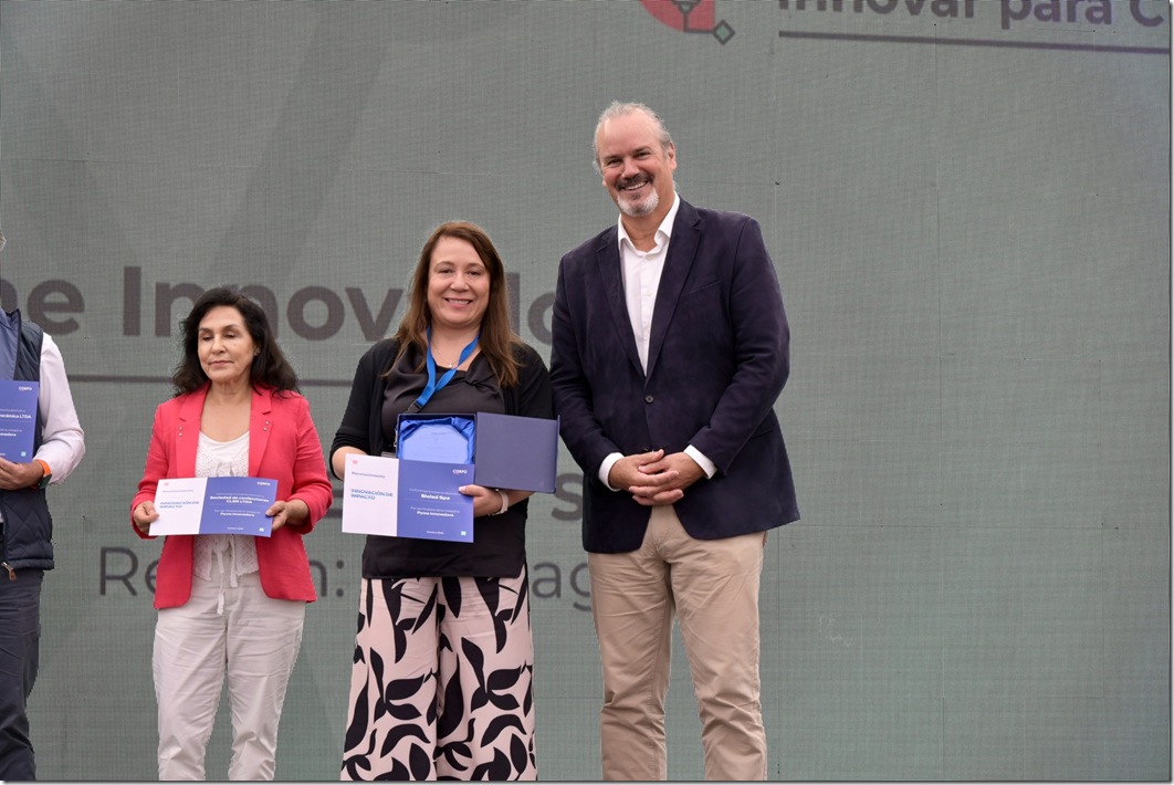Bioled Premio Corfo Innovacion de Impacto - Pyme Innovadora