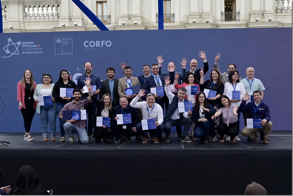 Nominados y ganadores Premio Corfo Innovacion de Impacto 2025