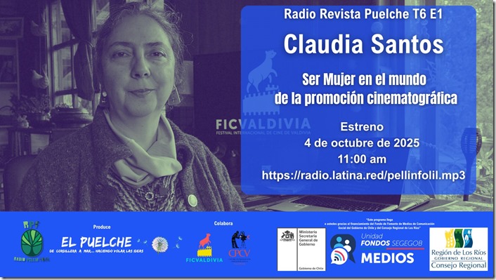 Radio Revista Puelche T6 E1 - 1