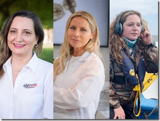 Collage de Fotos Mujer Moda Creativo Ordenado Colores Pastel (2024 x 1536 px) - 1