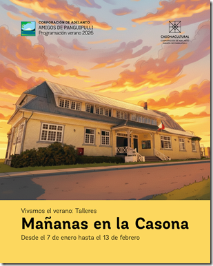 Vivamos el verano en la Casona - 1. portada