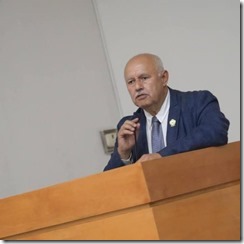 Consejero y Presidente de ANCORE H&eacute;ctor Pacheco